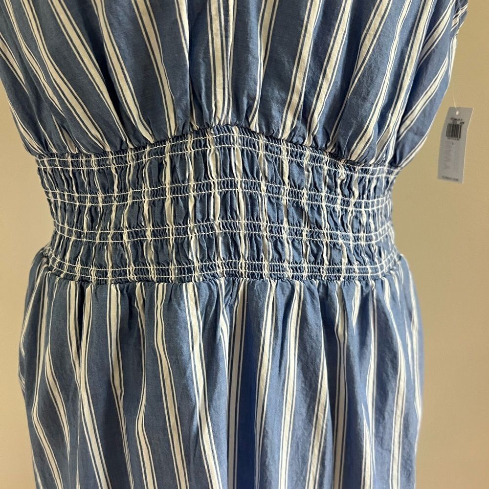 NWT Old Navy shoulder tie dress - Picture 4 of 6